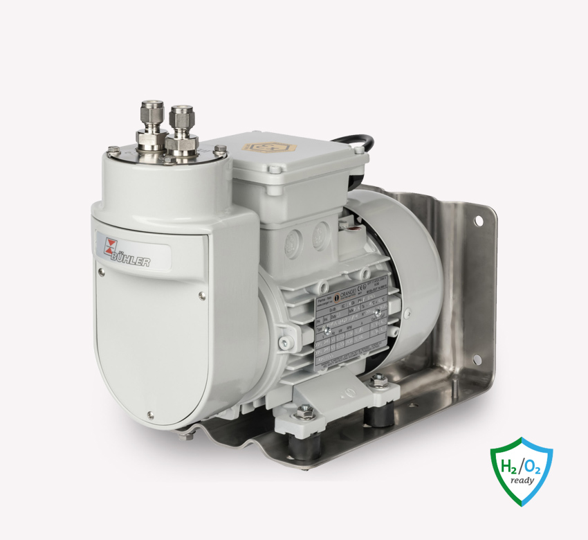 Sample gas pump P2.72 approved according to ATEX regulations Pump for conveying sample gas for gas analysis in category 2 ATEX areas